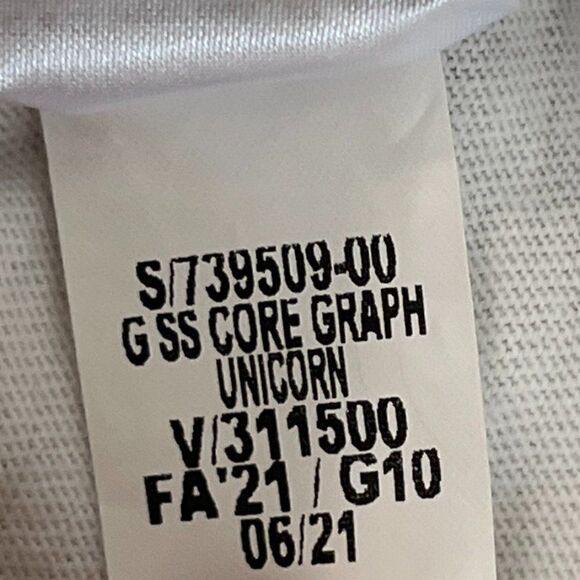 Old Navy Kids White Short Sleeve T-Shirt Keepin It Magical Unicorn Graphic Tee - Picture 13 of 13